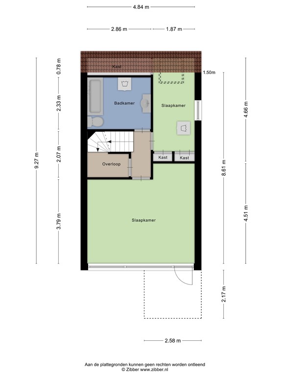mediumsize floorplan